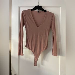 Windsor Bodysuit - Pink Nude